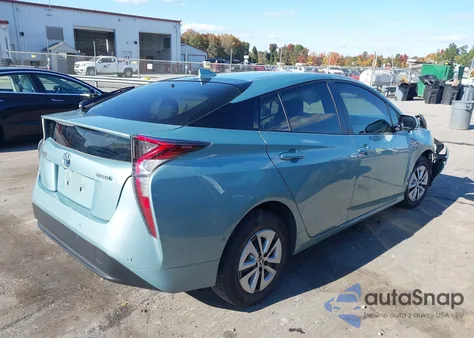 2017 Toyota Prius Two from USA, damaged, VIN JTDKBRFUXH3055700